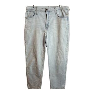Madewell Sz 33 NEW The Perfect Vintage‎ Straight Jean in Danby Wash